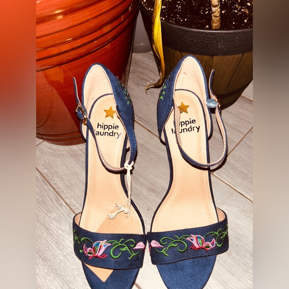 Hippie laundry floral heels - Picture 3 of 6